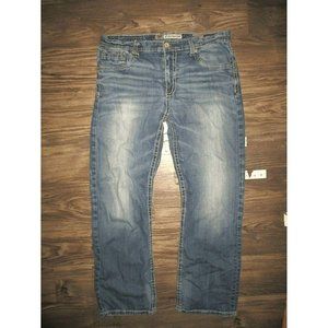 COPY - BKE Buckle 33S Tyler Straight Jeans Size 3…